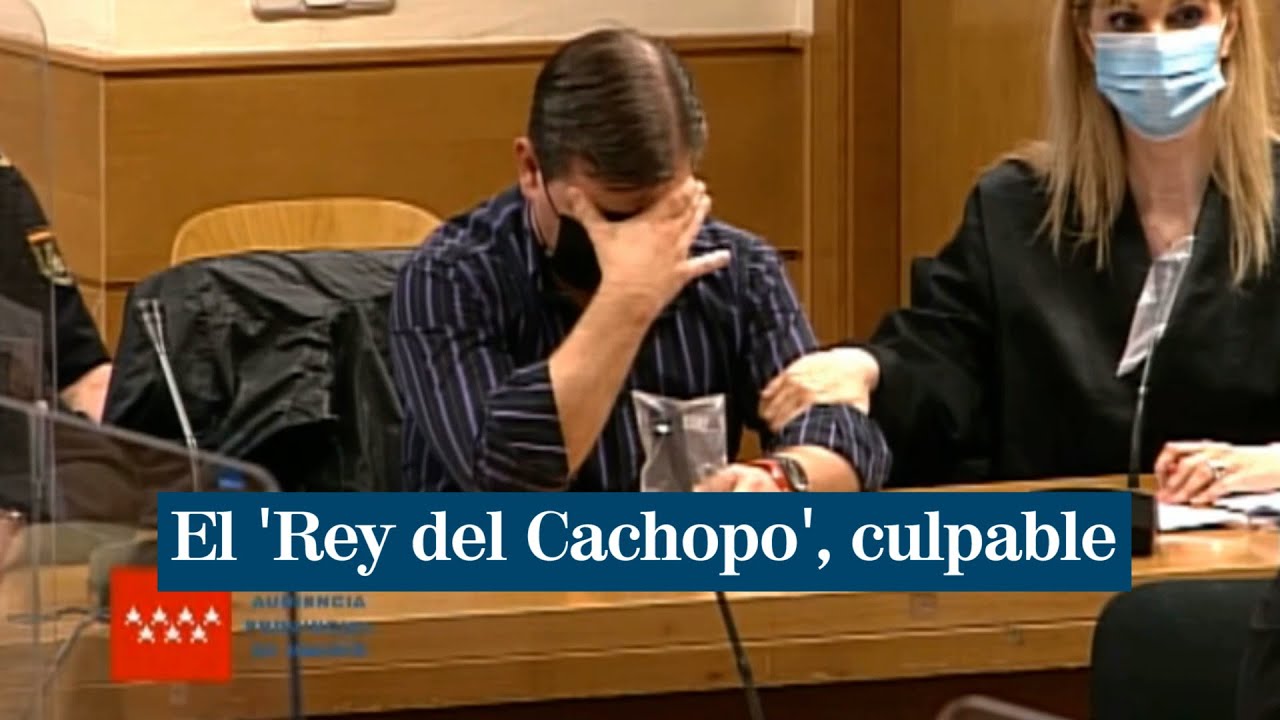 El jurado popular declara culpable al 'Rey del Cachopo'