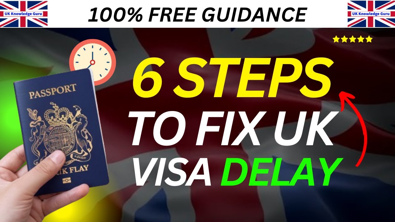 UK Visa Delayed | UK Visa Refused | What to do Next ? 6 Things You Can do if Visa Delayed or Refused