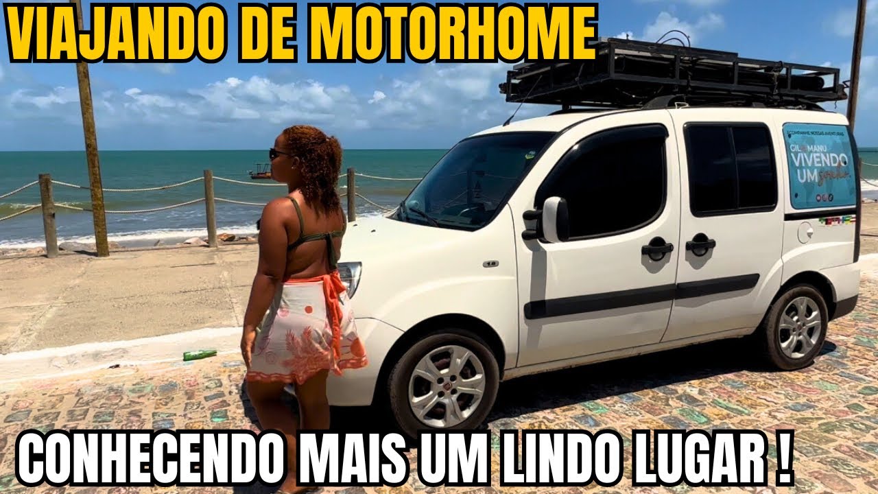 UMA LINDA LAGOA DO NOSSO BRASIL ! Viajando de motorhome EP 110 TP 01
