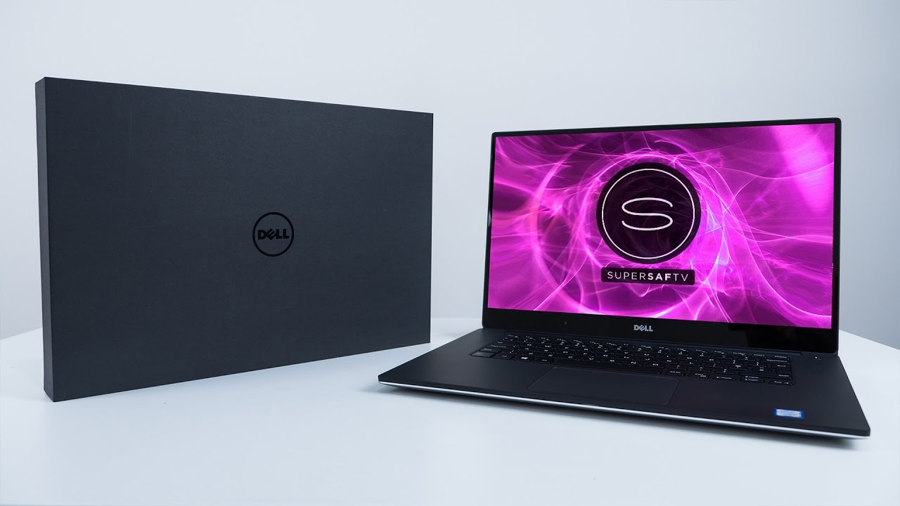 Dell XPS 15 (9560) Unboxing
