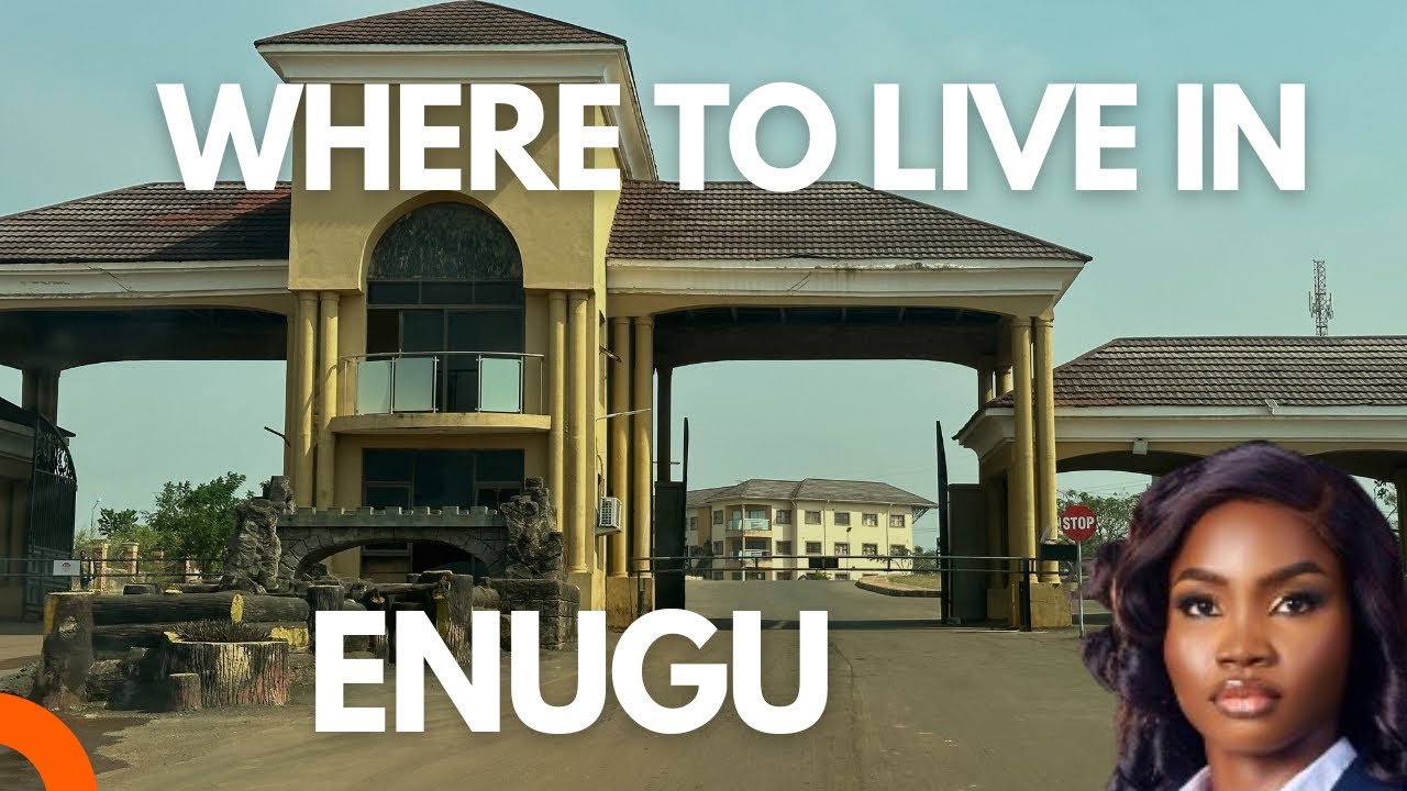 Where To Live In Enugu| Ready To Build Lands For sale in Centenary City, Enugu