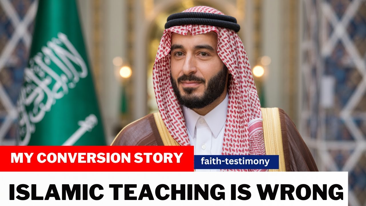 Saudi Muslim Diplomat Finds Christ: A Journey of Faith and Transformation