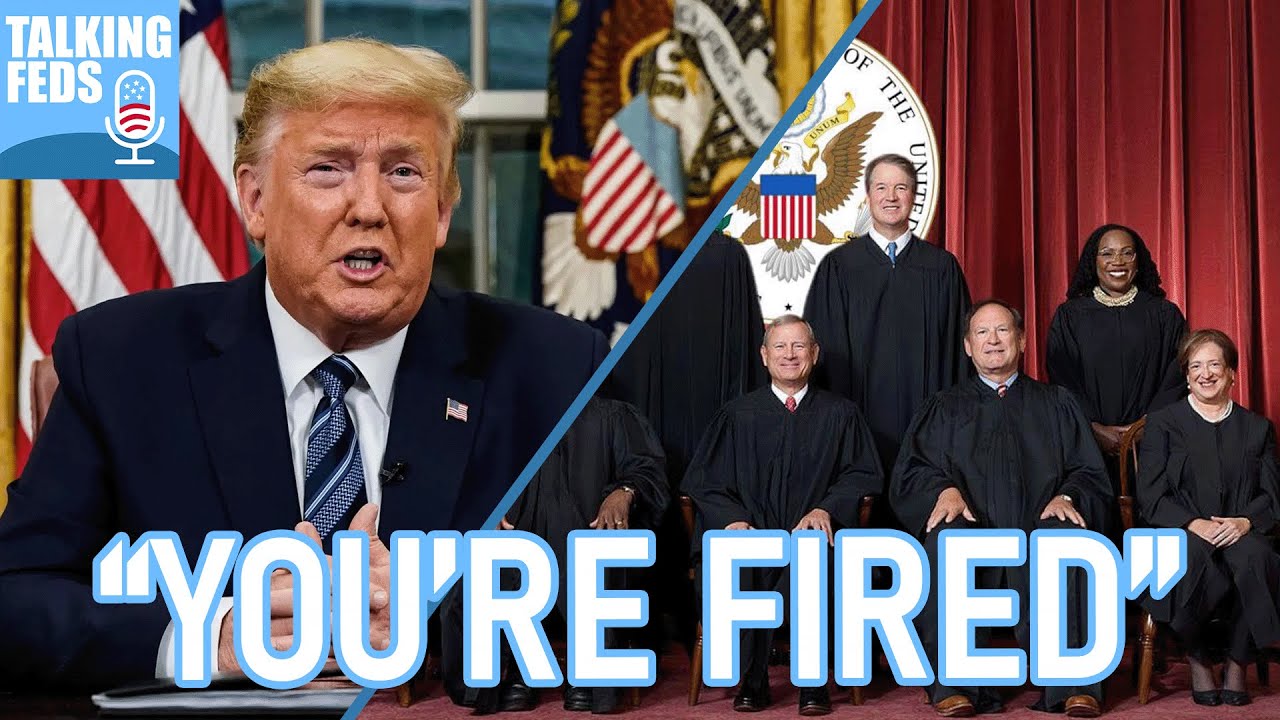 🚨SUPREME COURT GUTS Civil Service Protections — What It Means for YOU