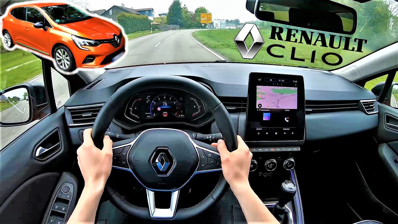 Renault Clio TCe 90 | POV Drive