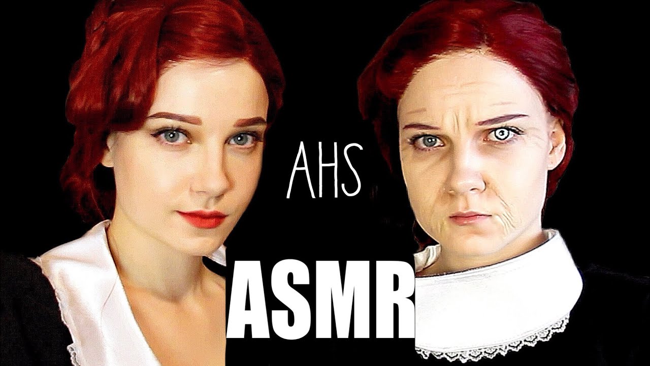 ASMR | Ролевая игра | ГОРНИЧНАЯ | Американская История Ужасов | Тихий Голос