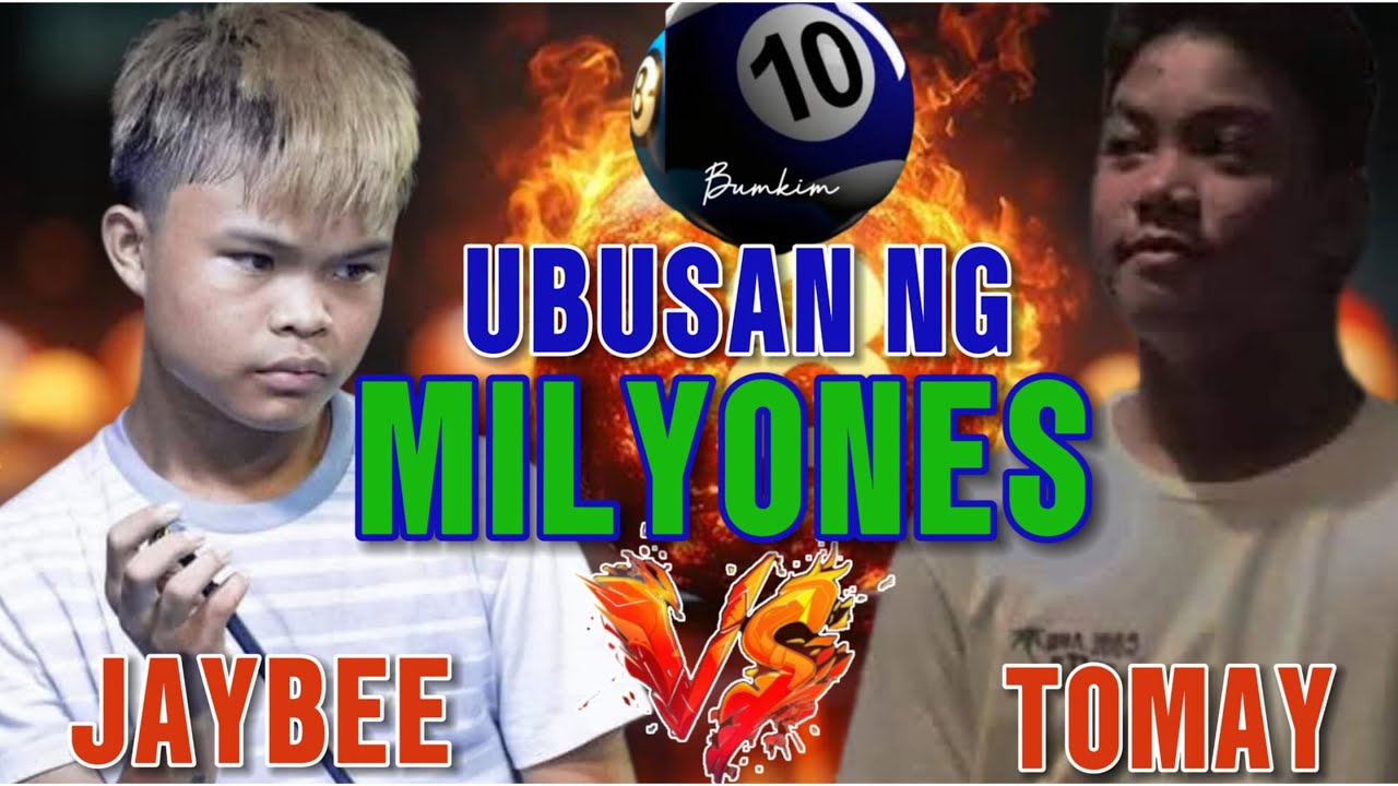 UBUSAN NG MILYON JAYBEE SUCAL VS TOOMAY AT BACOLOD CITY
