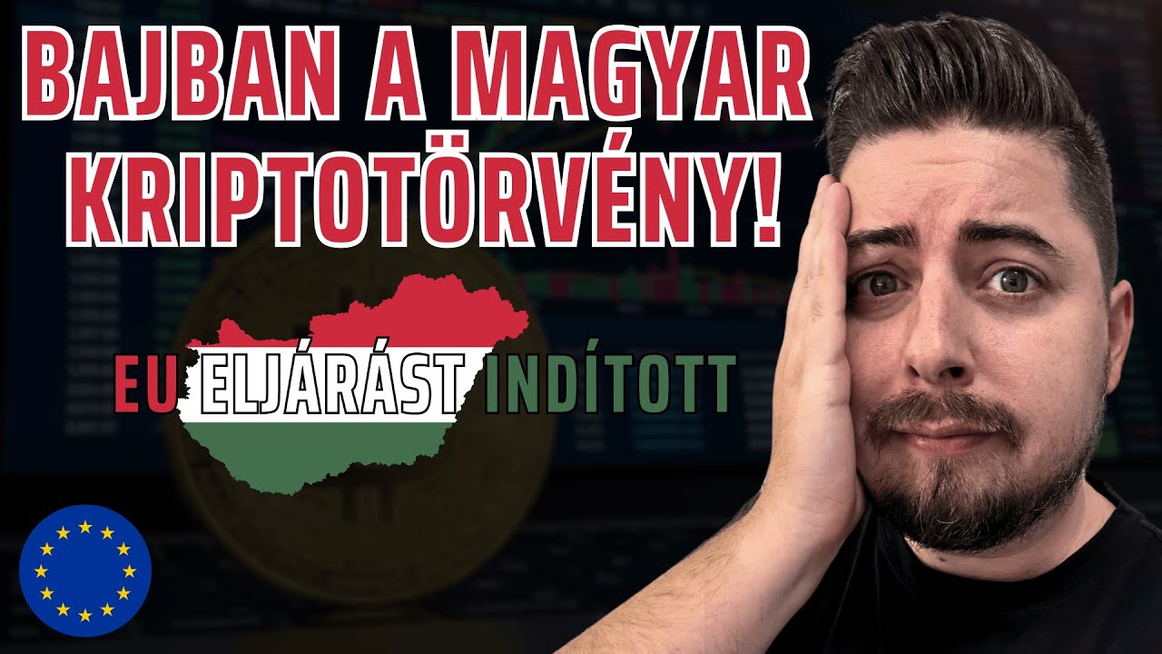 EU vs Magyar Kriptó Rendelet – MiCA botrány, bizonytalan piac és az AI-k új világa | Kripto Hírek