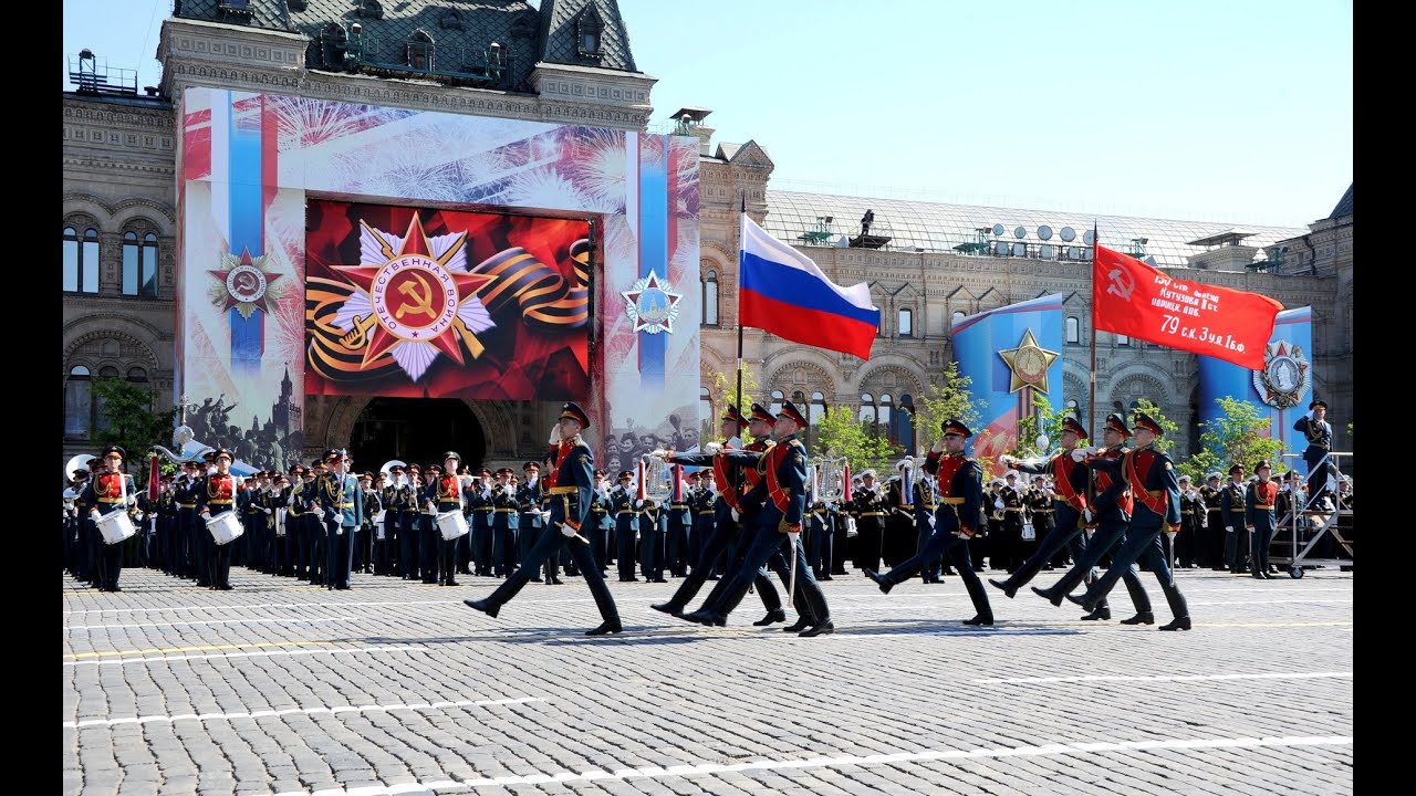 Военный парад на Красной площади