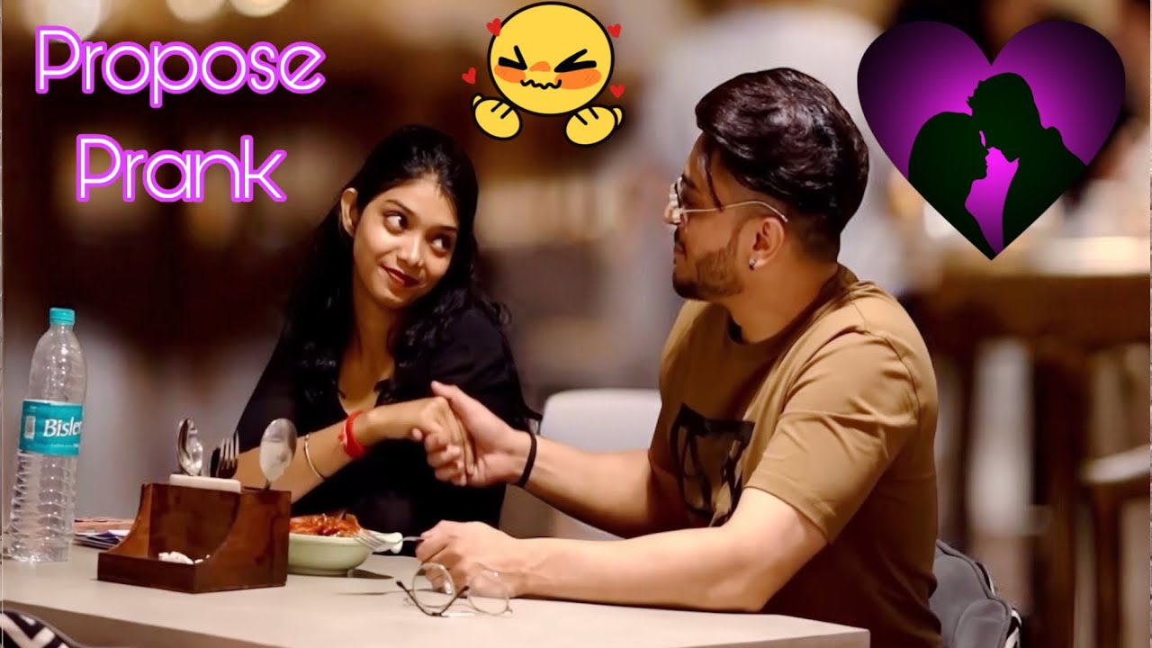 Proposing Prank on Girl | Prank Gone Roast Competition | Pranks in INDIA | ANS Entertainment 2025