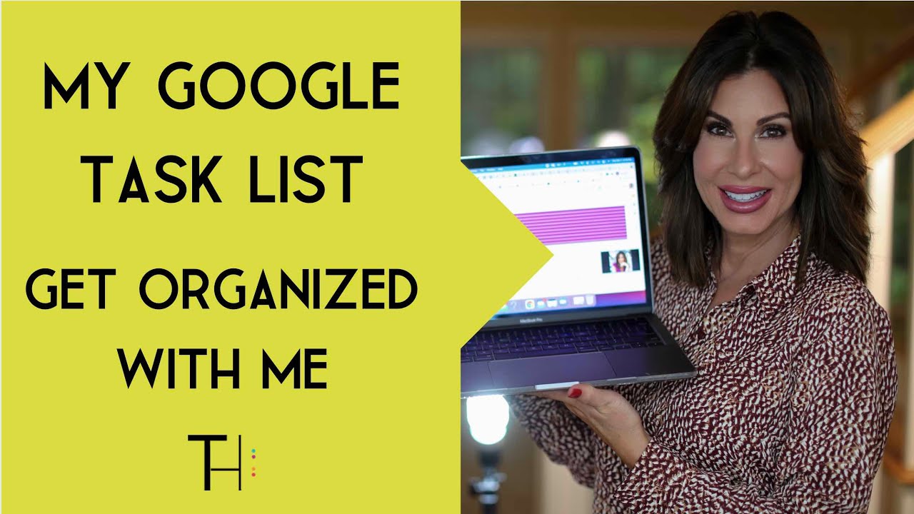 How to Organize Your Life | TUTORIAL - How I Use My Google Task List