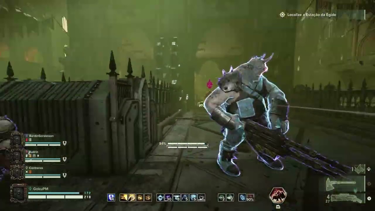 Darktide Gameplay | Arbites – Cartel’s Favour Event