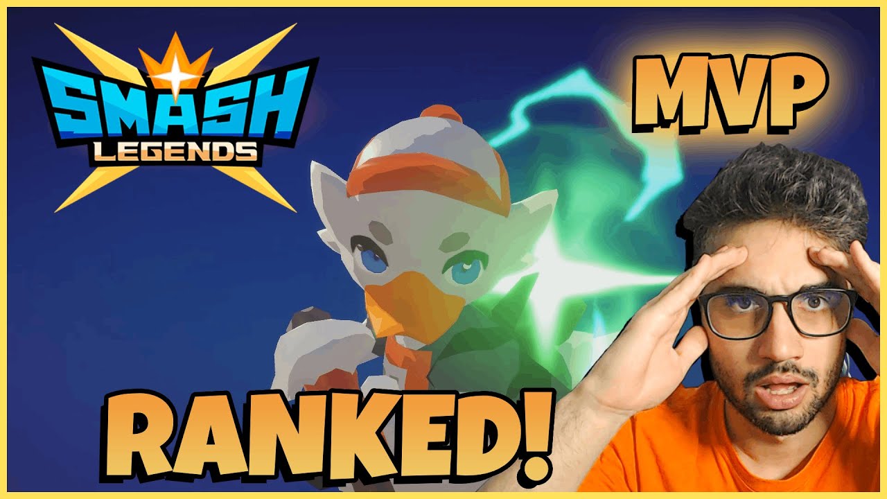 ASSURDO! RANKED COL NUOVISSIMO AGGIORNAMENTO! - Smash Legends Gameplay ITA
