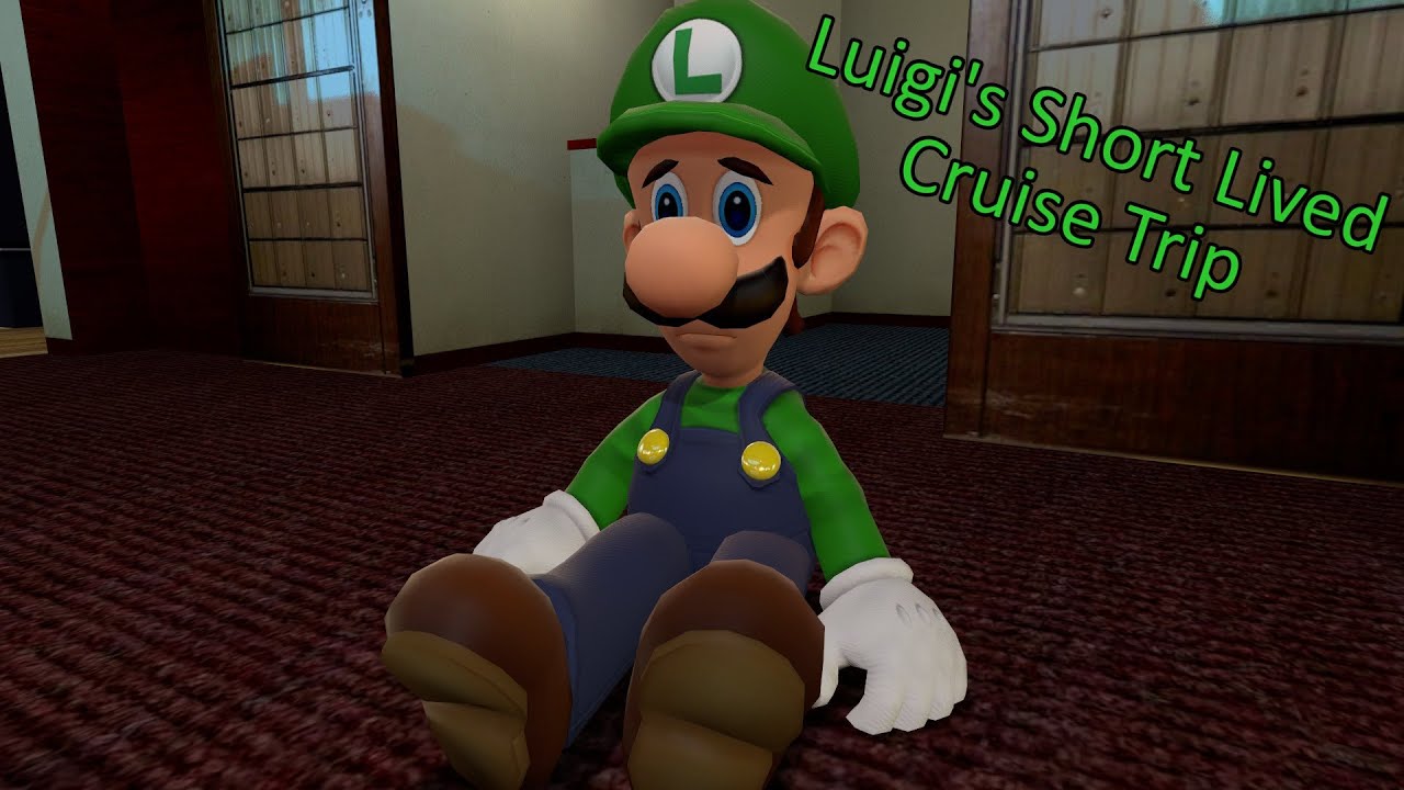 Luigi's Short Lived Cruise Trip (Luigipalooza Collab Entry)