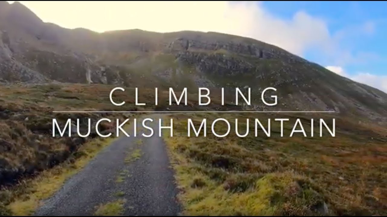 Climbing and Photographing Muckish Mountain