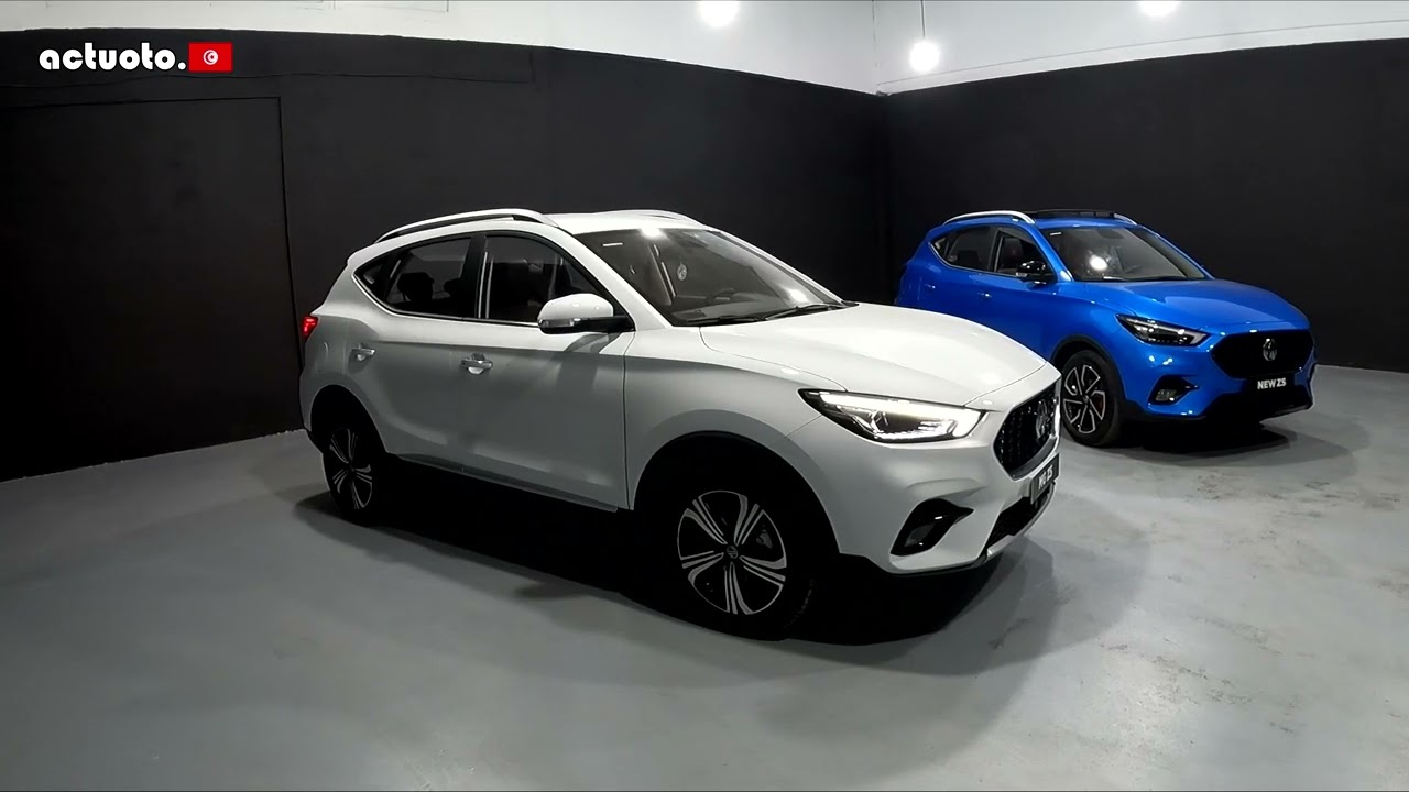 Actuoto: MG ZS restylé (1.5 vvti CVT) موريس قاراج زاد اس 2022