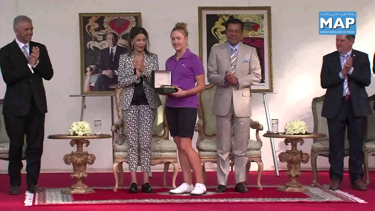 41e Trophée Hassan II et 20e Coupe Lalla Meryem LL AA RR le Prince Moulay Rachid et la Princesse La