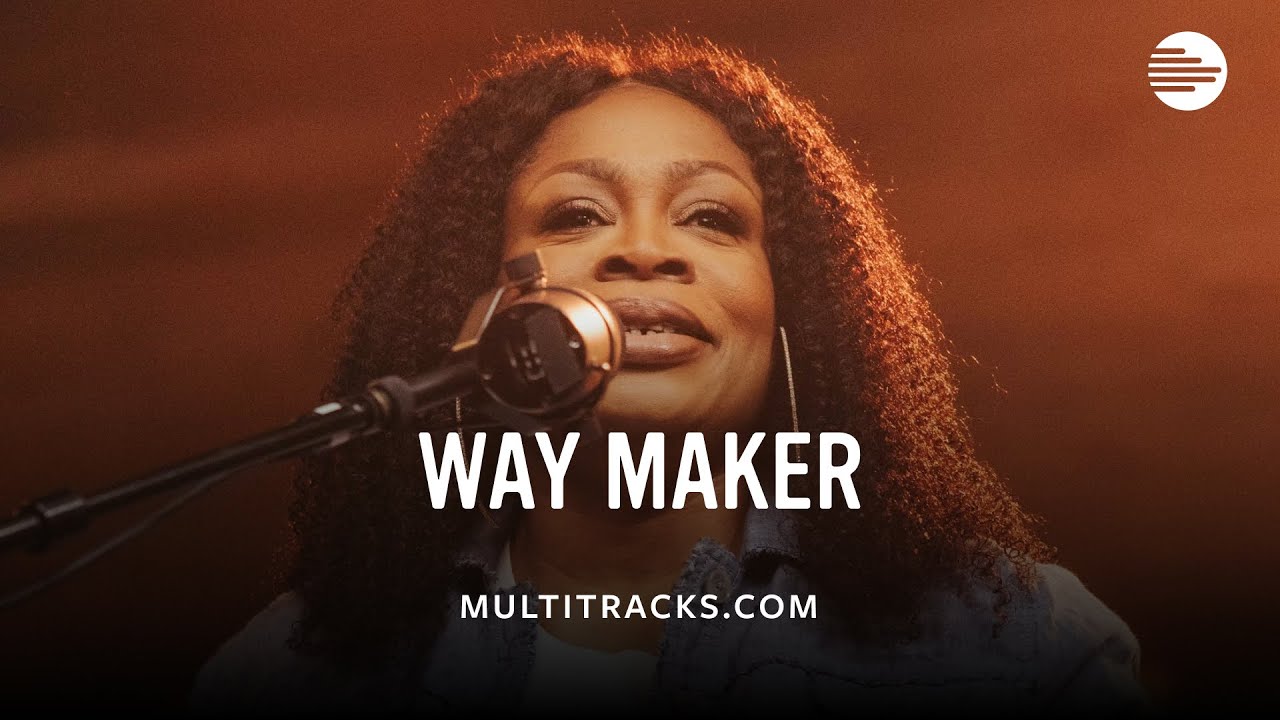 Sinach - Way Maker (MultiTracks Session)