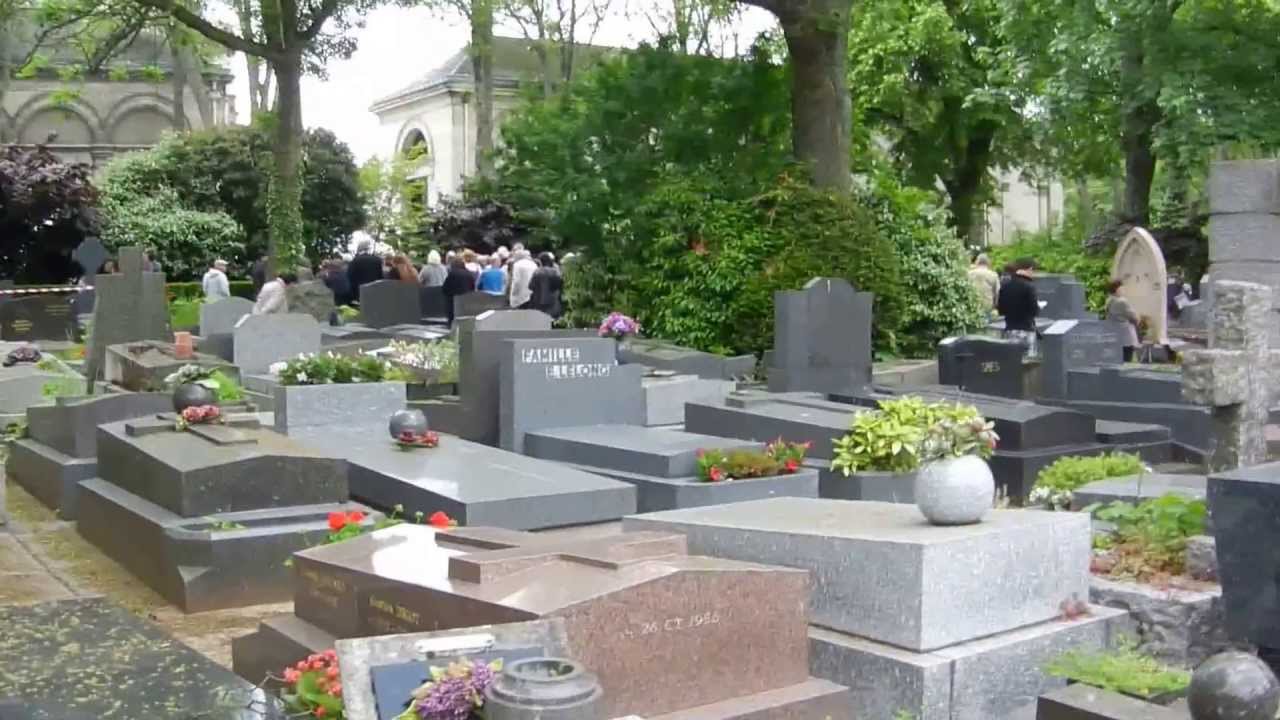 Dernière ba♫ade de Georges Moustaki au Père Lachaise le 27/05/2013 de JC Deloménie ♪