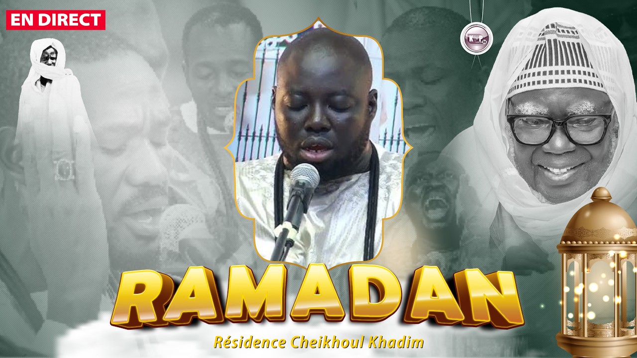 🔴En Direct Touba Prestation Kurel Norou Darayni Touba Ramadan 2026 Jour 2 Résidence Cheikhoul Khadim