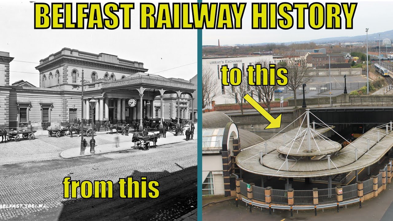 Lost Stations in Belfast | Railway History
