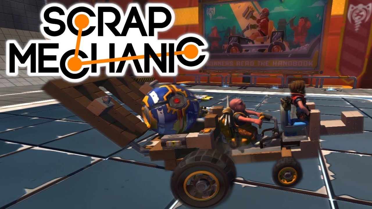Transporting Big Balls In Vehicles We Attempted To Build | Scrap Mechanic