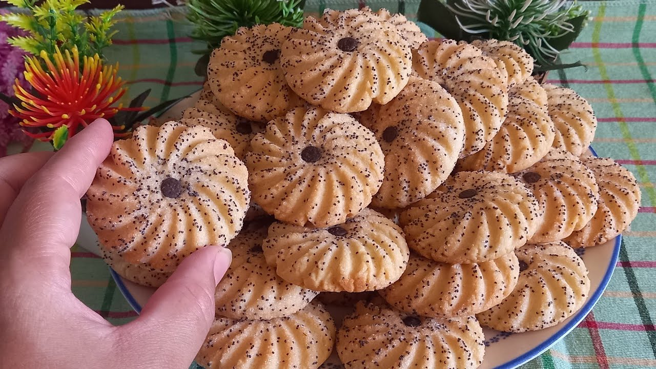 حلويات العيد 😉 بمقادير مضبوطة واقتصاديو غريبة مرملة كدوب في الفم 🤤الترميلة والقرمشة في نفس الوقت