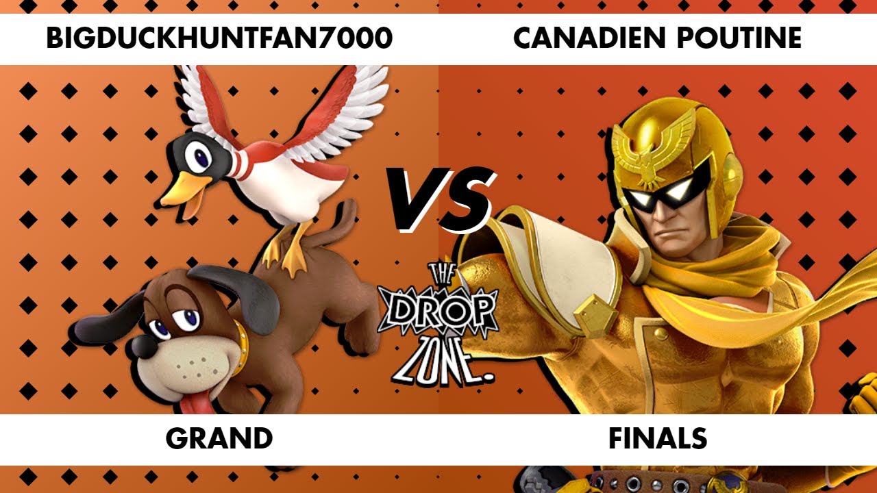 The Drop Zone (SSBU Singles Top 8) - BIGDUCKHUNTFAN7000 Vs. Canadien Poutine | GRAND FINALS