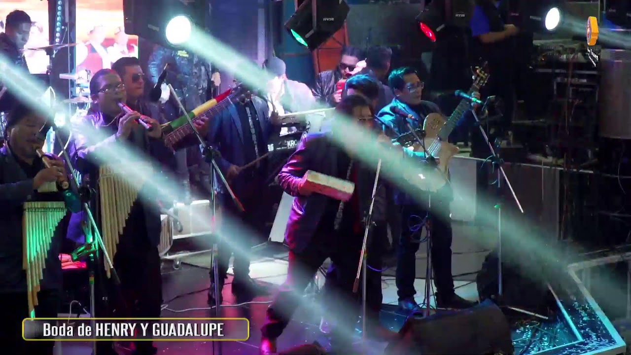 Amar Bolivia en vivo, Boda de Henry y Guadalupe