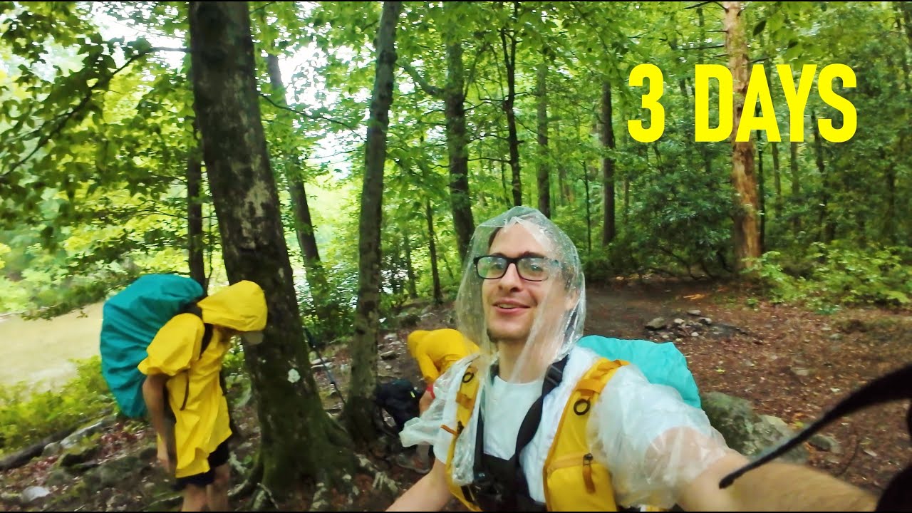 3 Days In Appalachian Mountains - Intense Thunderstorm