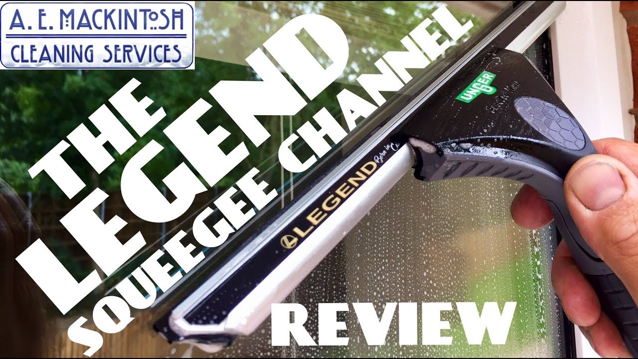 The Legend Squeegee Channel - Review