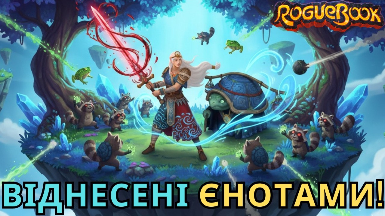 Хочете Челенджа? Спробуйте цю Гру! Шлях через Кровотечу та Бафи / Roguebook