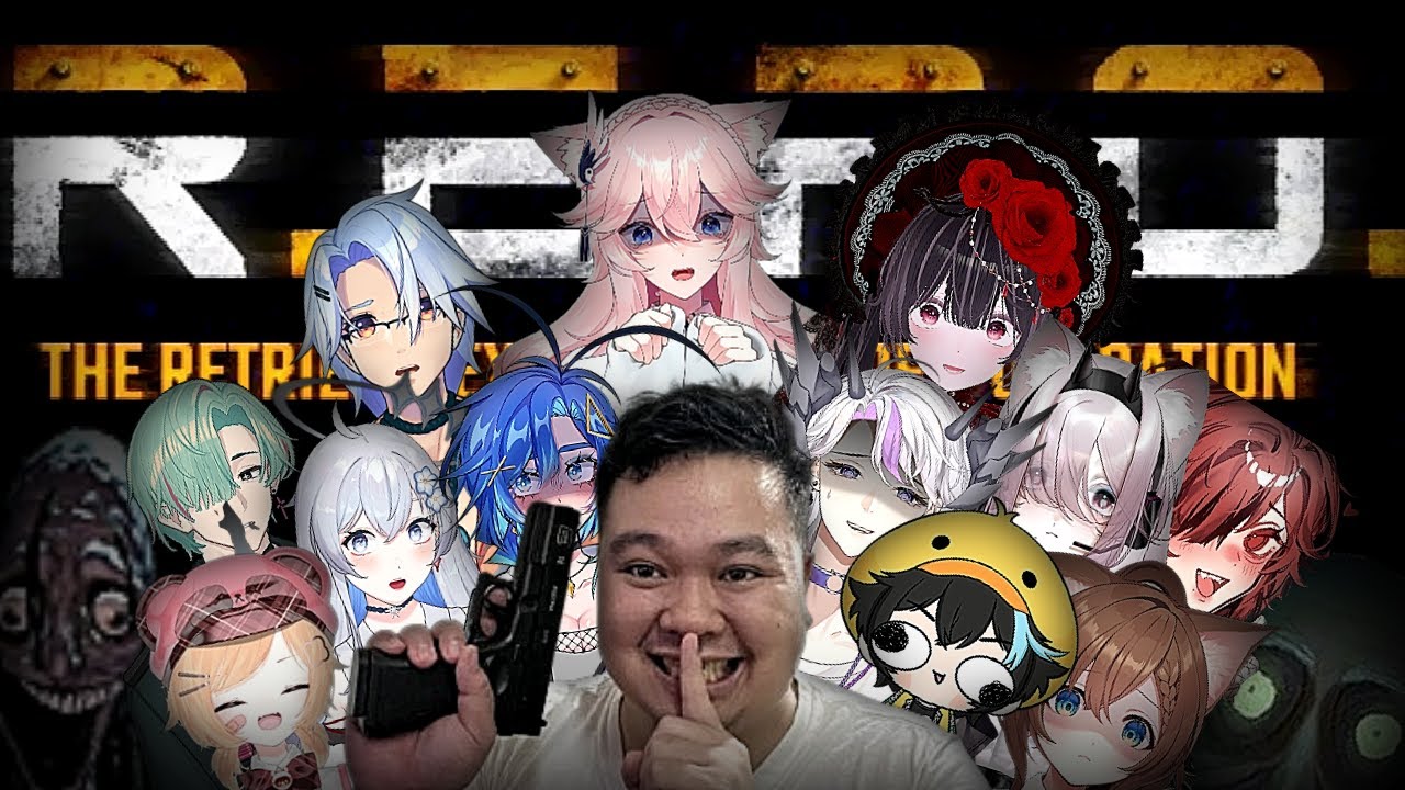 VTUBER EDITOR RUINS AN ALL VTUBER REPO COLLAB!! | R.E.P.O Collab