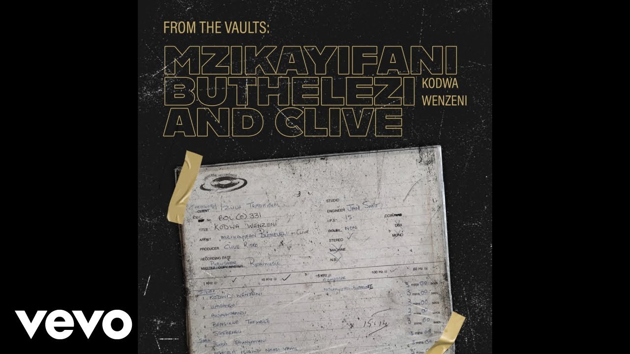 Mzikayifani Buthelezi, Clive - Sesifikile Ejordaan (Official Audio)