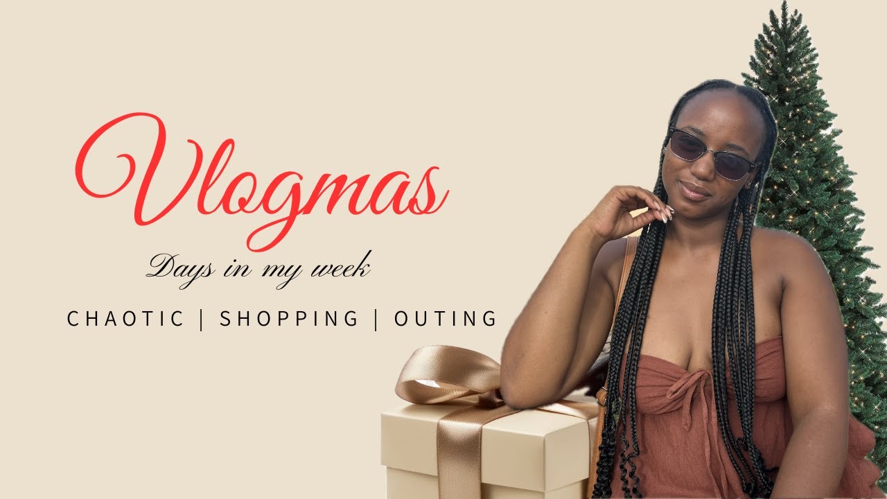 Weekly vlog | Christmas | Shopping | Baking 🌲✨