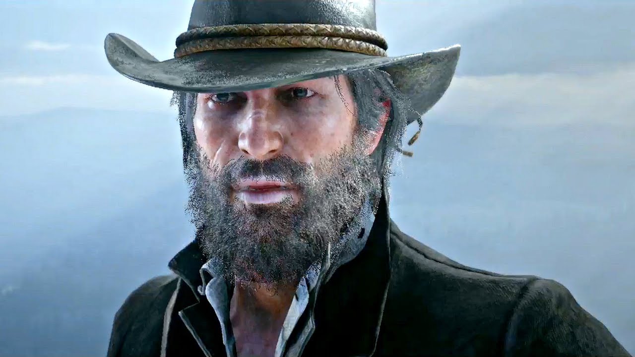 Red Dead Redemption 2 &mdash; Эпилог (Месть Джона Марстона) Секретная концовка