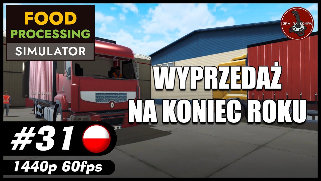 Wyprzedaż na koniec roku || #31 || Food Processing Simulator gameplay PL