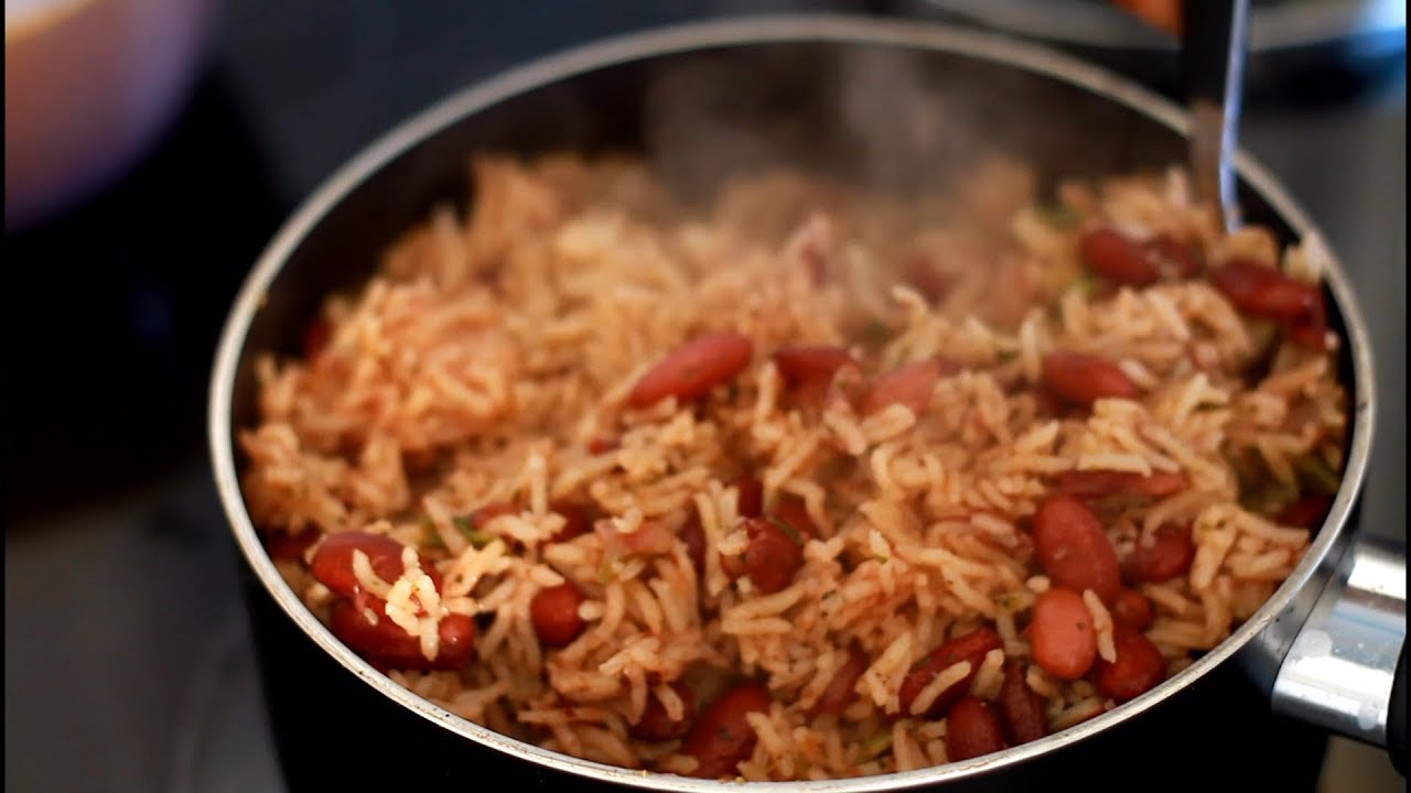 Number One Rice And Peas In The World Make It For Father Day  | From Chef Ricardo Cooking