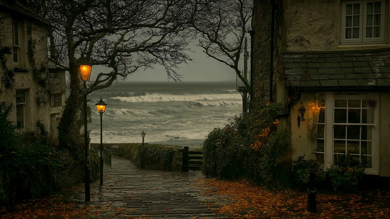 &ldquo;The House and Memories&rdquo; &mdash; A Quiet Moment an Old seaside House | Dark academia playlist