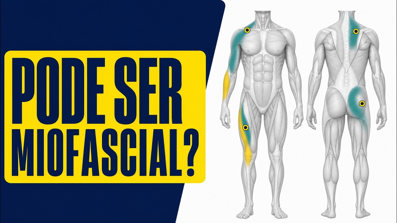DOR MIOFASCIAL NO CORPO TODO #miofascial #dorcrônica
