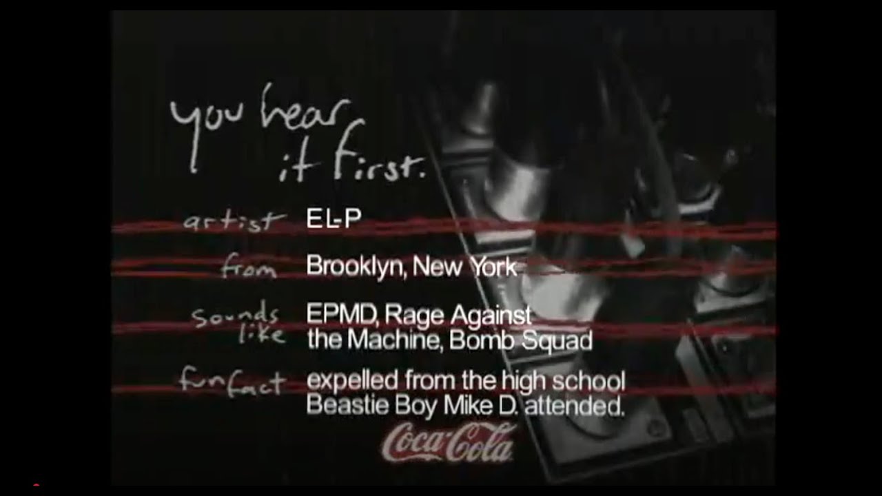 EL-P Interview About His Def Jux Home I Look At His Studio + More I 2003