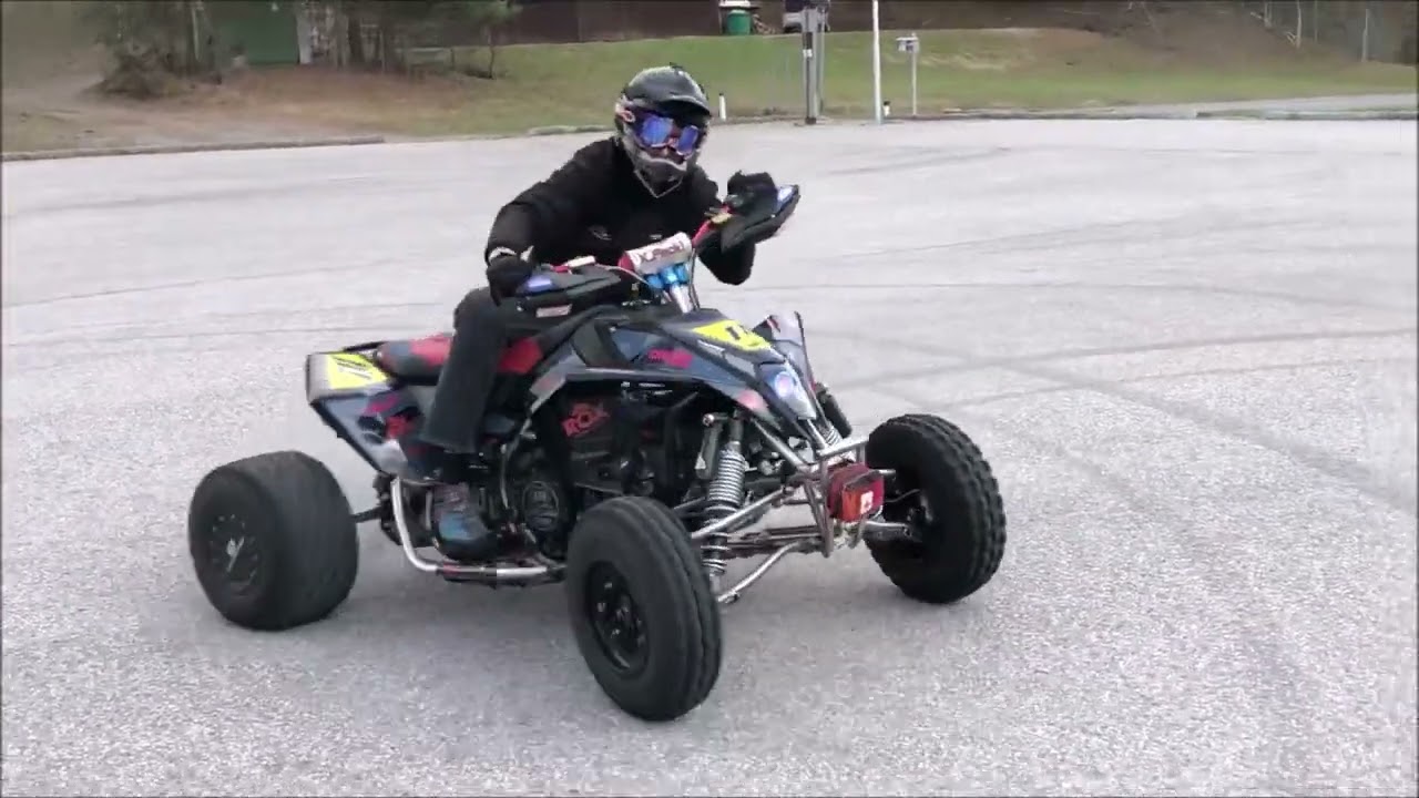 Quad ATV KTM Hybrid LC4 690R Drift