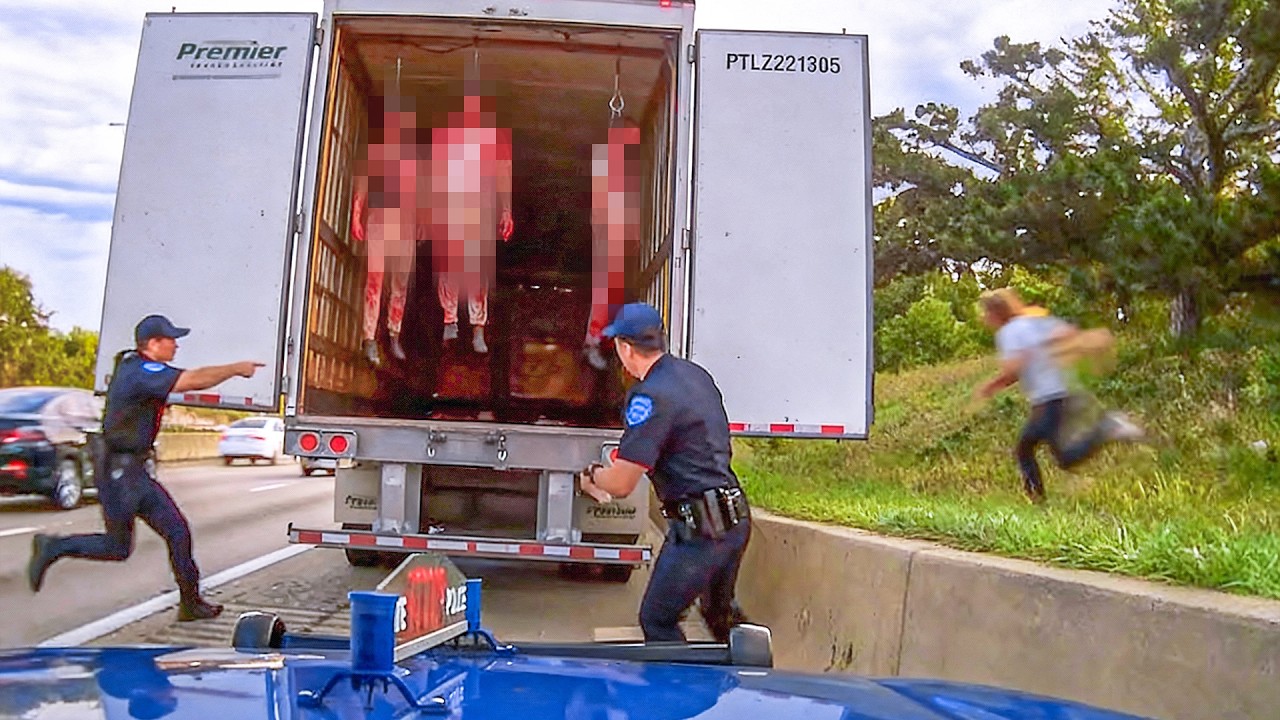 When Cops Make Disturbing Traffic Stop Discoveries..