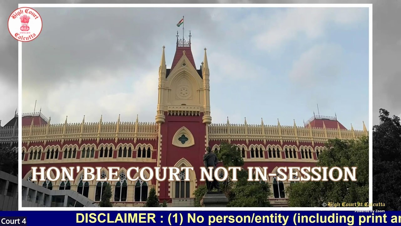 28 August 2026 | Court No. 4 | Live Streaming of the Court proceedings.