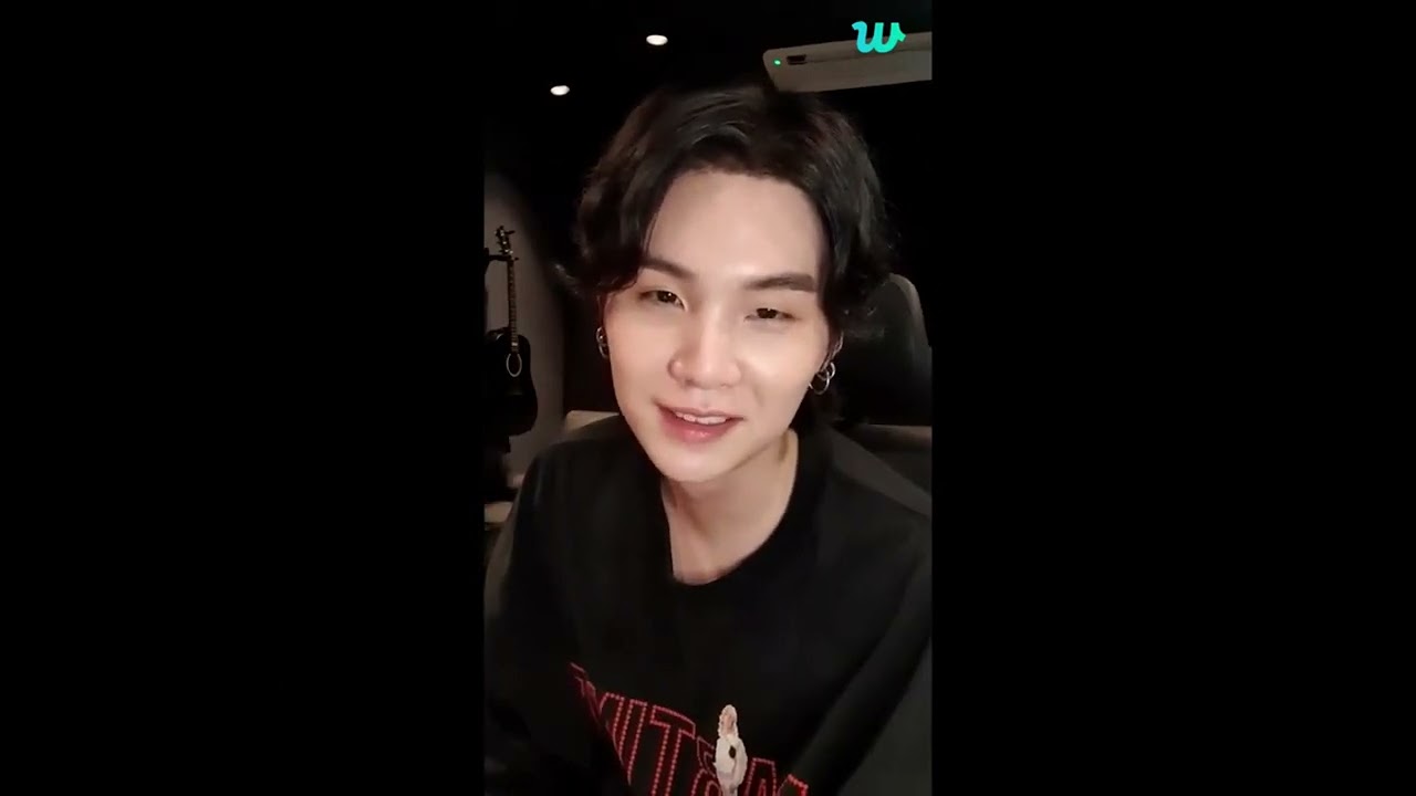 [RUS SUB] [РУС САБ] BTS SUGA Live Weverse 