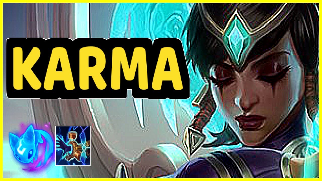 KARMA VS YONE MID GAMEPLAY CHALLENGER I