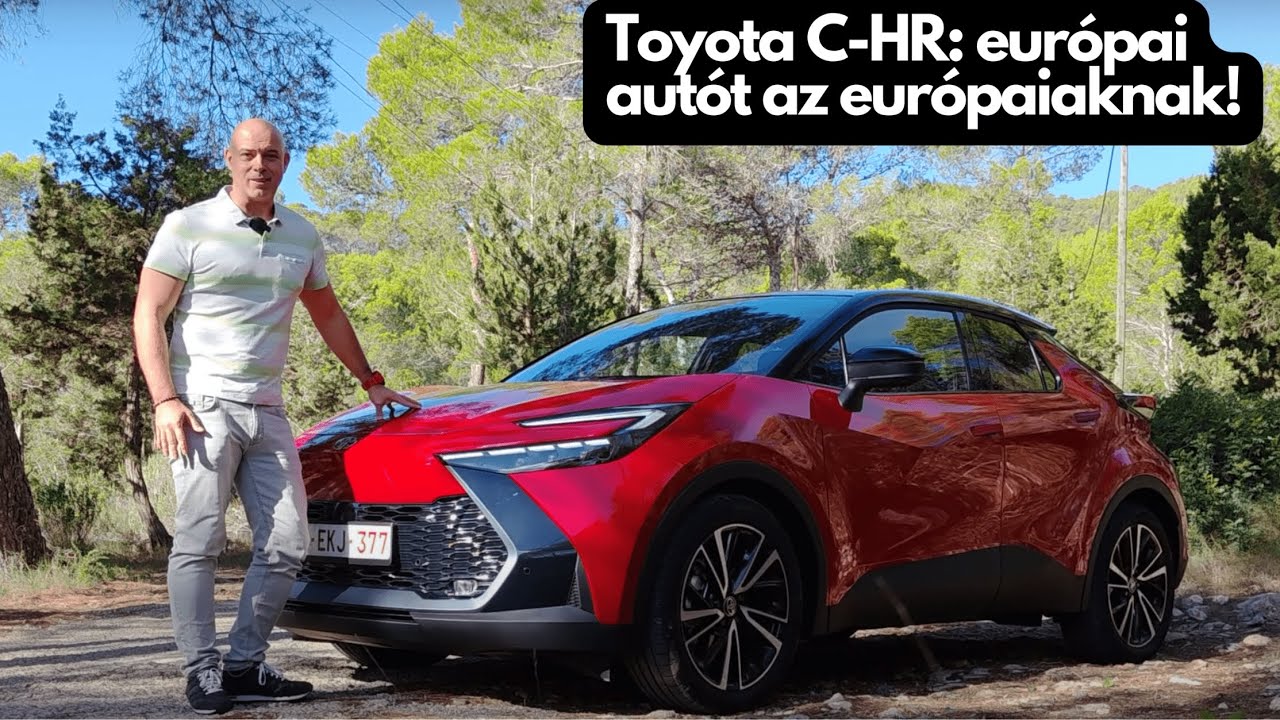 Modern Mobilitás: Toyota C-HR, a második generáció - AutóSámán