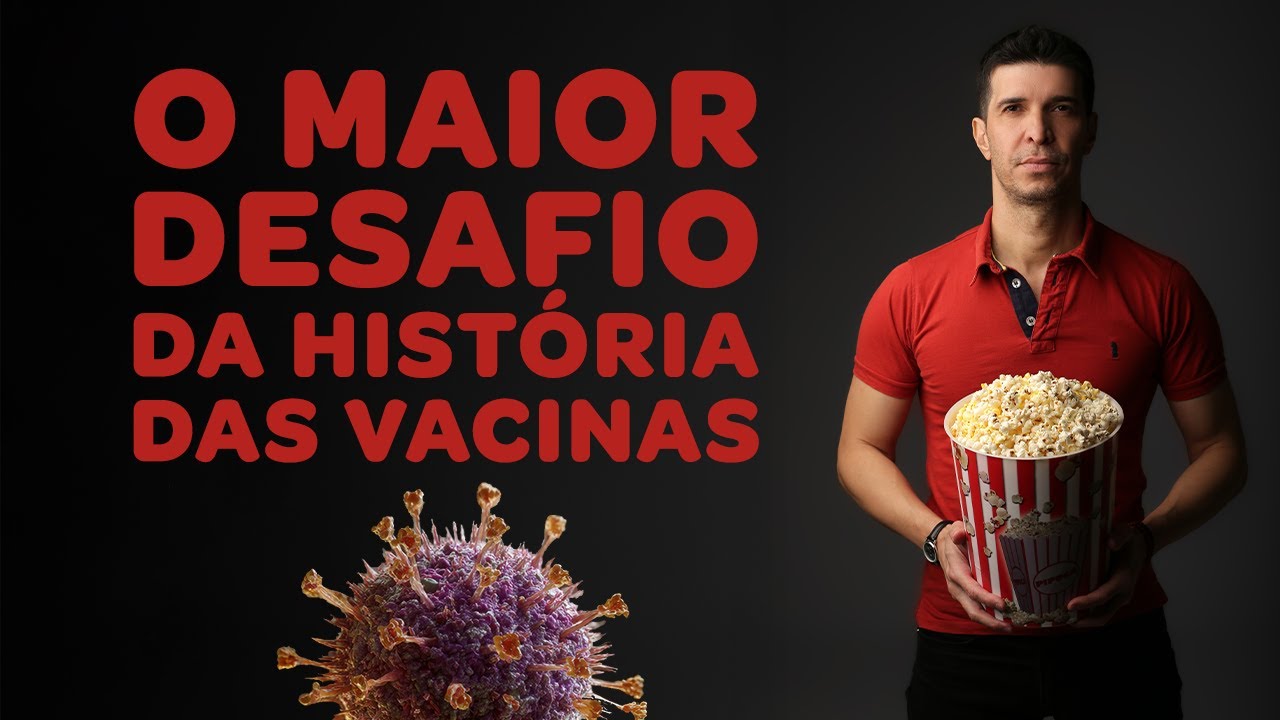 COMO UM BALDE DE PIPOCA EXPLICA PORQUE NÃO TEM VACINA DO HIV ATÉ HOJE?