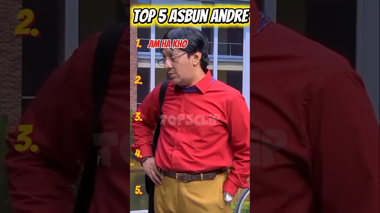 andre asal bunyi aja lucu😂 #top5 #laporpaktrans7 #bercandatapisantai