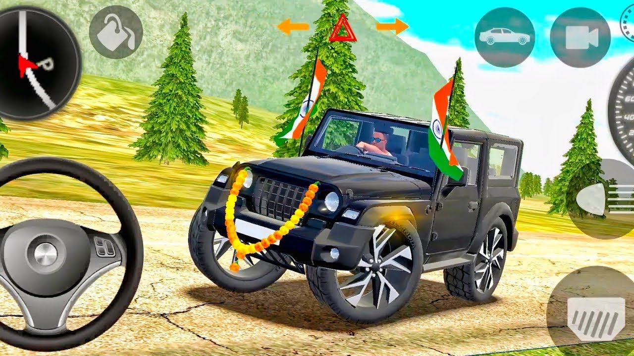  Modified Mahindra Thar Car Games: Indian Cars (Gadi Wala Game) - Car Game Android Gameplay 2026