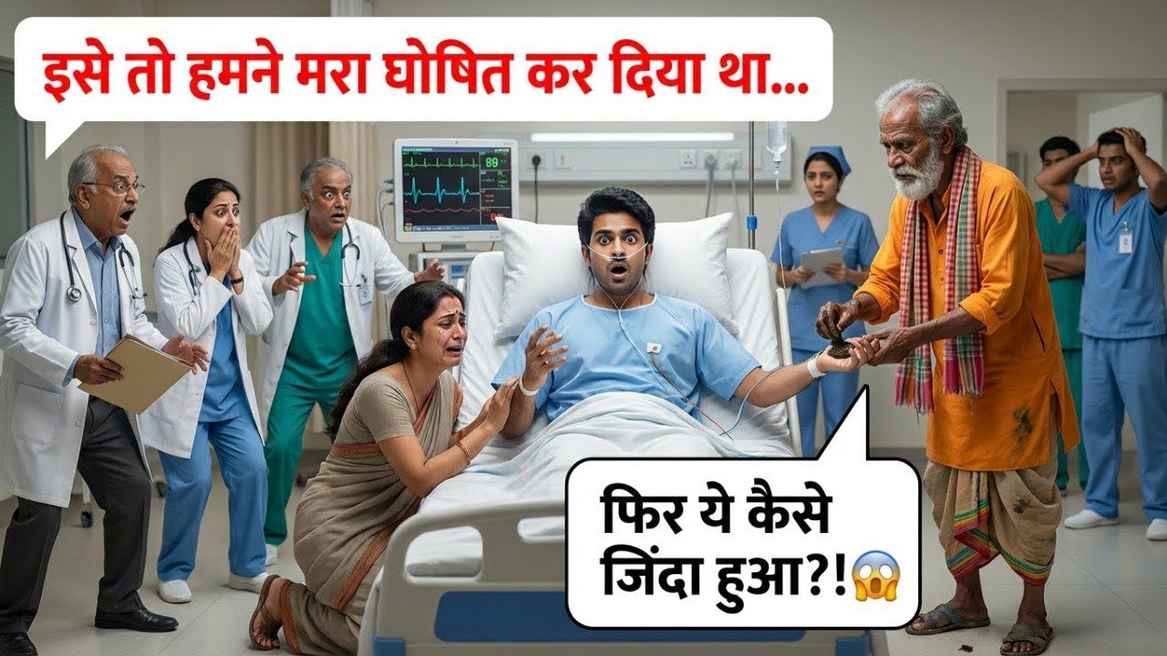 डॉक्टर ने मरीज को मरा घोषित किया, फिर एक भिखारी ने किया चमत्कार? 😱